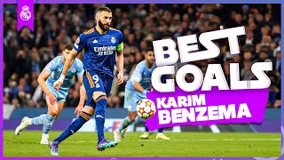 Karim BENZEMAS BEST Real Madrid goals [upl. by Debo]