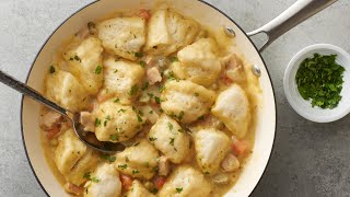 Quick Easy Chicken amp Dumplings Recipe  PIllsbury [upl. by Ron]