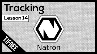 Natron Lesson 14  Tracker and Match Move to Map to a Path [upl. by Nerrual]