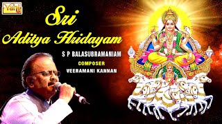 SPB Hits  Sri Aditya Hridayam  SPBalasubrahmanyam  Powerful  Magical Mantra  Aditya Hrudayam [upl. by Akirdnuhs]