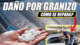 Todo lo que debes saber para REPARAR GOLPES de GRANIZO  Sin pintar  Autoelite [upl. by Ecnaret]