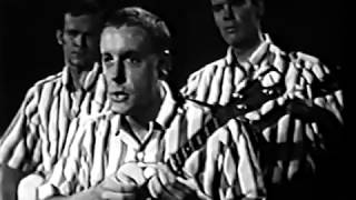 The Kingston Trio Tom Dooley Live 1958 [upl. by Feldman929]