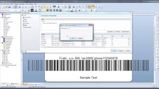 Data Entry Forms in BarTender 2016 Recorded Webinar [upl. by Ibocaj]