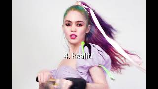 Top 10 Grimes Songs Updated 2021 [upl. by Tab]