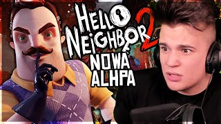 SĄSIAD PORWAŁ DZIECI  Hello Neighbor 2 ALPHA 15 1 [upl. by Willdon]