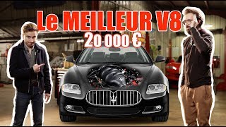 Rouler en V8 Ferrari pour 30000€  On a trouvé   Vilebrequin [upl. by Anekam193]