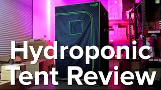 Hydroponic Indoor Grow Tent GrowAce Review  Horticulture Indoor Gardening [upl. by Peedsaj]