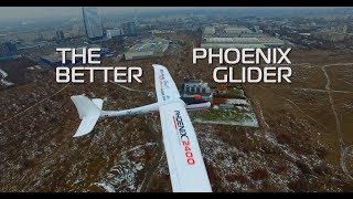 Volantex Phoenix 2400  the BETTER Phoenix glider [upl. by Ynaffat]