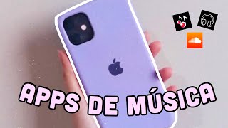 3 APPS DE MÚSICA PARA IOS [upl. by Aikyn]