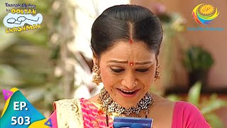 Taarak Mehta Ka Ooltah Chashmah  Episode 503  Full Episode [upl. by Heron]