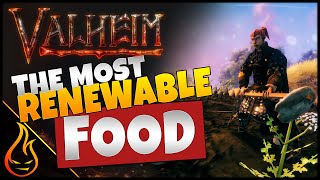 The Most Renewable Fully Farmable Foods Valheim Guide [upl. by Cirri]