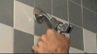 How to Install a Handheld Showerhead [upl. by Ericka934]