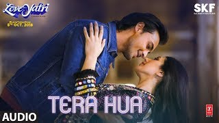 Tera Hua Full Audio  Loveyatri  Atif Aslam  Aayush Sharma  Warina HussainTanishk Bagchi Manoj M [upl. by Olympium]