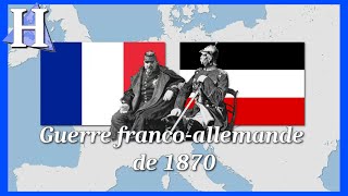 Guerre FrancoAllemande de 1870 [upl. by Misaq573]