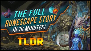 The Entire Runescape 3 Story In 10 Minutes TLDR [upl. by Eirelam]