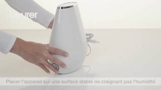 Humidificateur d’air Beurer LB 37 [upl. by Jehiel778]