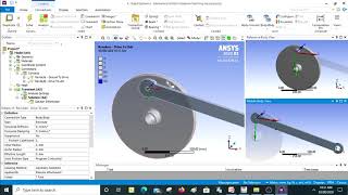 Rigid dynamics in Ansys 2020 [upl. by Stedman]