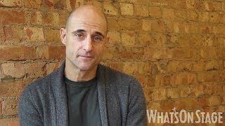 Mark Strong chats about A View from the Bridge at the Young Vic [upl. by Gwennie]