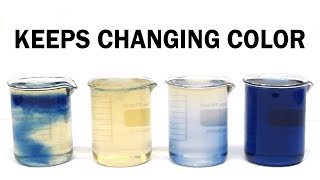 Recreating the BriggsRauscher oscillating reaction [upl. by Aristotle489]