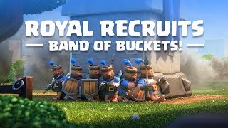 Clash Royale Introducing Royal Recruits New Card [upl. by Avehs]