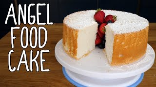 DIY Angel Food Cake [upl. by Nimoynib]