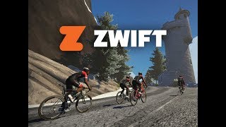 HOME TRAINER CONNECTE  ZWIFT [upl. by Yrallih517]