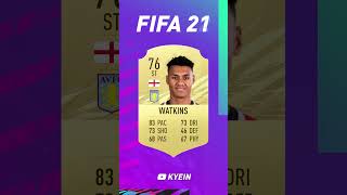 Ollie Watkins  FIFA Evolution FIFA 17  EAFC 25 [upl. by Alhahs]