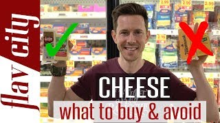 The Best Cheese To Buy At The Grocery StoreAnd What To Avoid [upl. by Xavler]