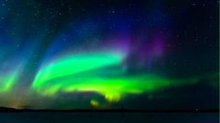 Aurore Boreali in Norvegia  timelapse [upl. by Gunner]