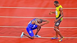 Usain Bolt  100m LEGEND [upl. by Mala997]