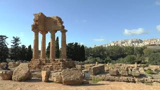 Agrigento  VALLE DEI TEMPLI  Valley of the Temples  Sicily Italy [upl. by Ahsiemaj55]