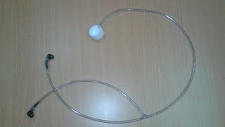 How to make a real Stethoscope using waste headphoneits really works [upl. by Issak]