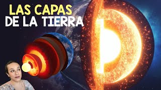 Las capas de la Tierra BioESOsfera  GEOLOGÍA [upl. by Benton]