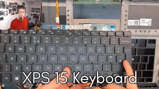 Dell XPS 15 Keyboard Replacement  LFC218 [upl. by Malachy609]