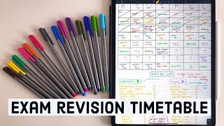 How to Study Effectively  Exam Timetable amp Revision  KharmaMedic [upl. by Atnuahc]