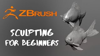 Zbrush 2020  Sculpting for Beginners [upl. by Ahseinet]