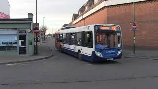 Buses in action on Stagecoach South Coastliner route 700 [upl. by Oehsen]