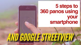 How To Take 360 Photos For Google Maps in 5 easy steps [upl. by Llorrad]