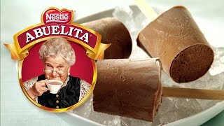 PALETAS HELADAS DE CHOCOLATE ABUELITA  ALE DE NAVA [upl. by Orofselet]