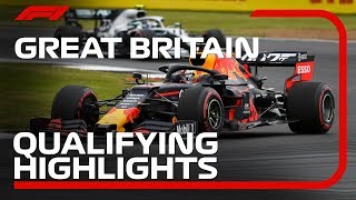 2019 British Grand Prix Qualifying Highlights [upl. by Yelhs]