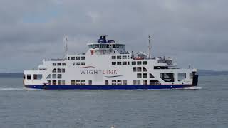 Wightlink ferry [upl. by Odlaner145]