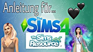 Anleitung für The Sims 4  The Sims Resource [upl. by Fortunia]