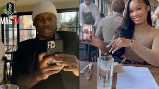 Tyrese Critiques quotGFquot Zelie Timothy Outfits Before Dinner Date 🧐 [upl. by Jannel328]