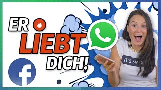 Ist Er verliebt 8 klare Anzeichen bei WhatsApp Tinder SMS und Online Dating  Petra Fürst [upl. by Ingraham]