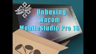 Wacom Mobile Studio Pro 16 Unboxing [upl. by Eentruok933]