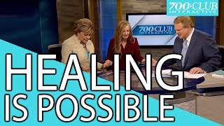 HEALING is Possible  Full Episode  700 Club Interactive [upl. by Saffren]