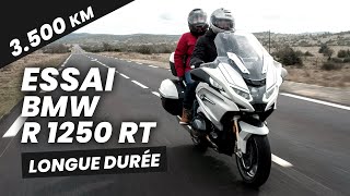 Essai BMW R 1250 RT longue durée en duo 2021 [upl. by Winston606]