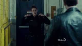 Rookie Blue 4x13 Sam Tells Andy His Feelings [upl. by Granthem]