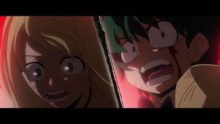 AMV  My Hero Academia  Light em Up  Two Heroes Rising [upl. by Ayrolg]