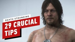 Death Stranding 29 Crucial Tips To Get You Started [upl. by Nael]